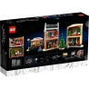 La grande rue décorée pour les fêtes - LEGO® Exclusif 10308