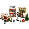 La grande rue décorée pour les fêtes - LEGO® Exclusif 10308