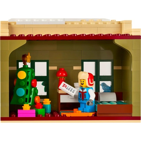La grande rue décorée pour les fêtes - LEGO® Exclusif 10308