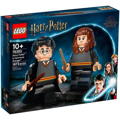Harry Potter and Hermione...