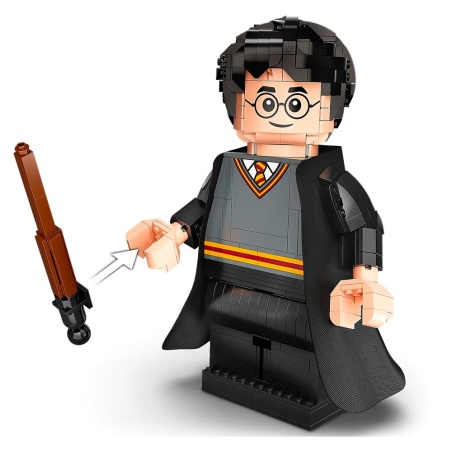 Harry Potter and Hermione Granger™ - LEGO® Harry Potter 76393