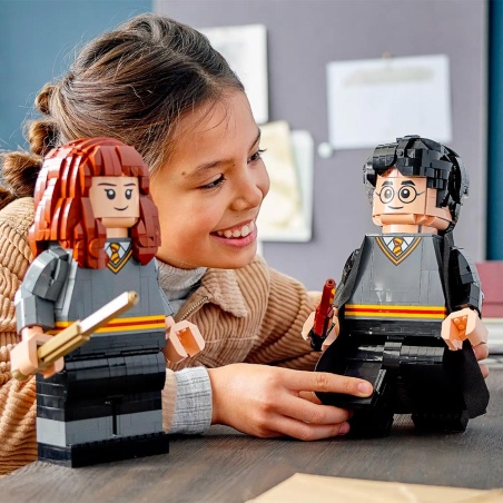 Harry Potter and Hermione Granger™ - LEGO® Harry Potter 76393