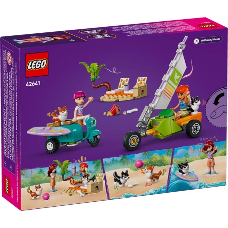 Surfing Dogs and Scooter Adventure - LEGO® Friends 42641
