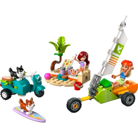 Chiens surfeurs et aventures en scooter - LEGO® Friends 42641