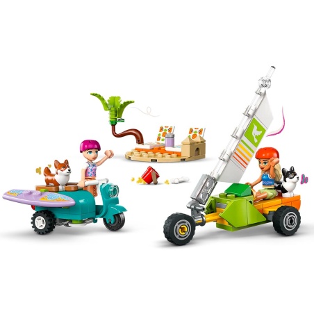 Chiens surfeurs et aventures en scooter - LEGO® Friends 42641