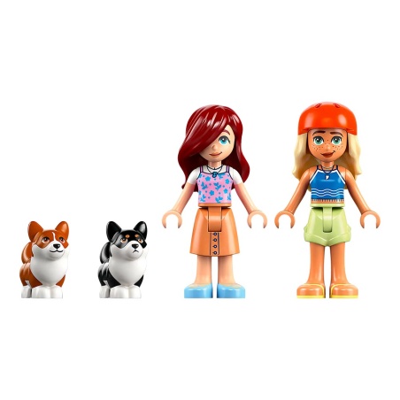 Chiens surfeurs et aventures en scooter - LEGO® Friends 42641