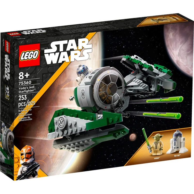 Le chasseur Jedi de Yoda - LEGO® Star Wars 75360