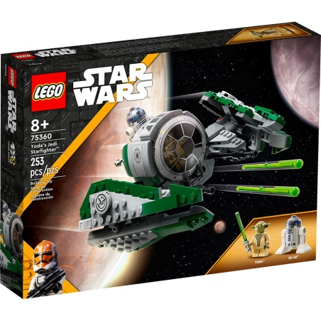 Le chasseur Jedi de Yoda - LEGO® Star Wars 75360