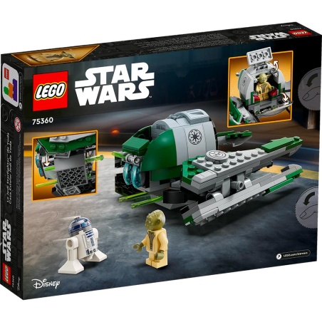 Le chasseur Jedi de Yoda - LEGO® Star Wars 75360