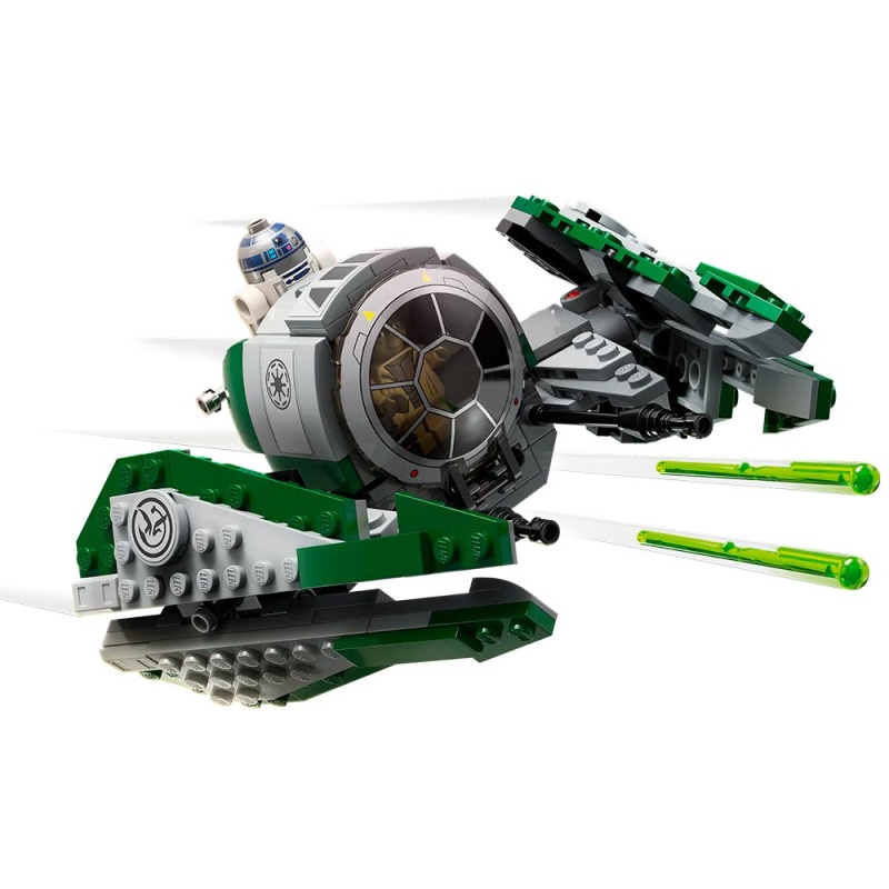 Yoda's Jedi Starfighter LEGO® Star Wars 75360 Super Briques