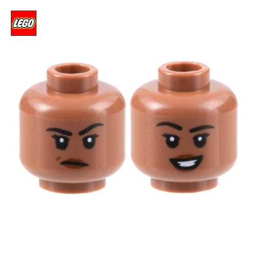 Tête de minifigurine (2...