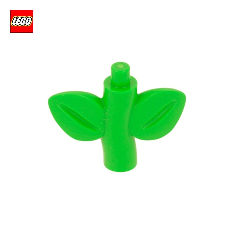 Tige de plante à 2 feuilles - Pièce LEGO® 1747