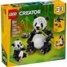 Wild Animals : Panda Family - LEGO® Creator 3-in-1 31165
