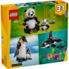 Wild Animals : Panda Family - LEGO® Creator 3-in-1 31165