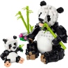 Wild Animals : Panda Family - LEGO® Creator 3-in-1 31165