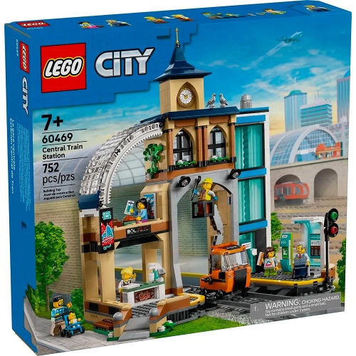 La gare centrale - LEGO®...