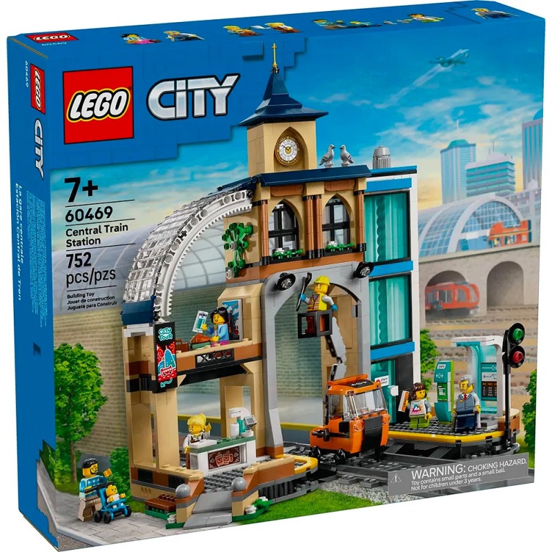 La gare centrale - LEGO® City 60469