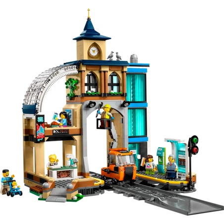 La gare centrale - LEGO® City 60469