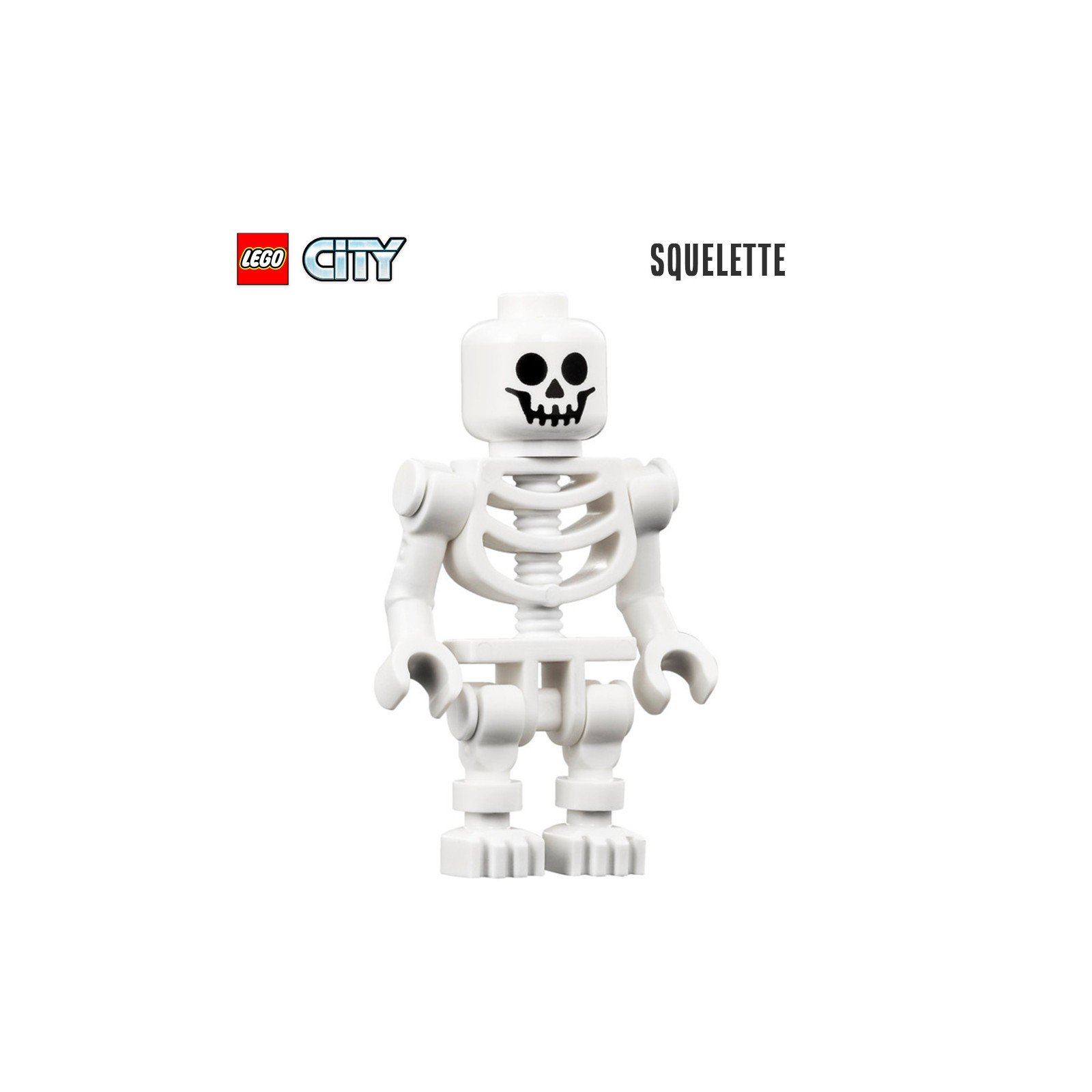 Minifigure LEGO® City - Squelette