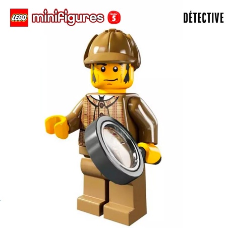 Minifigure LEGO® Series 5 - Detective