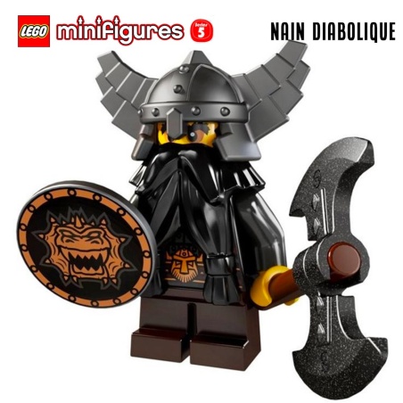 Minifigure LEGO® Series 5 - Evil Dwarf