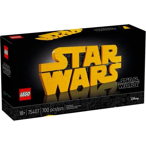 Brick-Built Star Wars™ Logo...