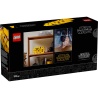 Brick-Built Star Wars™ Logo - LEGO® Star Wars 75407