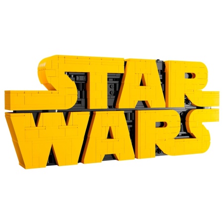 Brick-Built Star Wars™ Logo - LEGO® Star Wars 75407