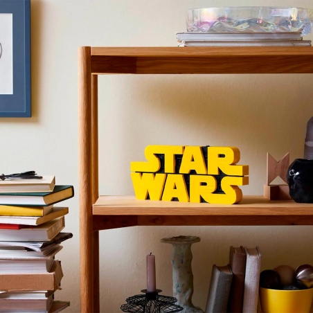 Brick-Built Star Wars™ Logo - LEGO® Star Wars 75407