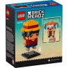 Monkey D. Luffy Figure - LEGO® Brickheadz 40799