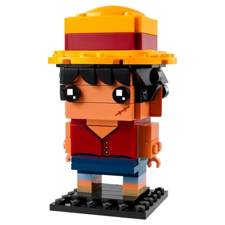 Monkey D. Luffy Figure - LEGO® Brickheadz 40799