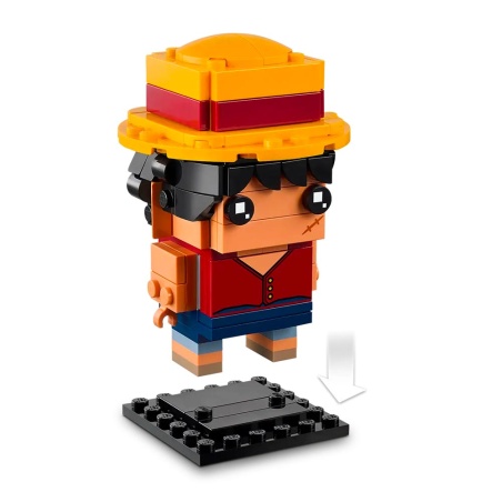 Monkey D. Luffy Figure - LEGO® Brickheadz 40799