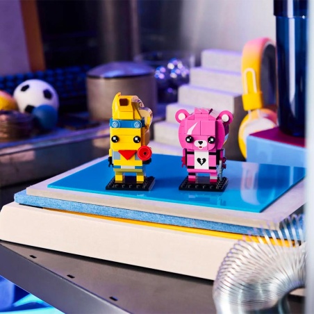 Adventure Peely & Cuddle Team Leader - LEGO® Brickheadz 40760