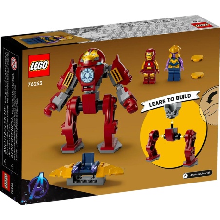 Iron Man Hulkbuster vs. Thanos - LEGO® Marvel 76263