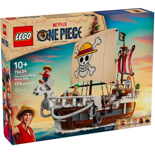 The Going Merry Pirate Ship...