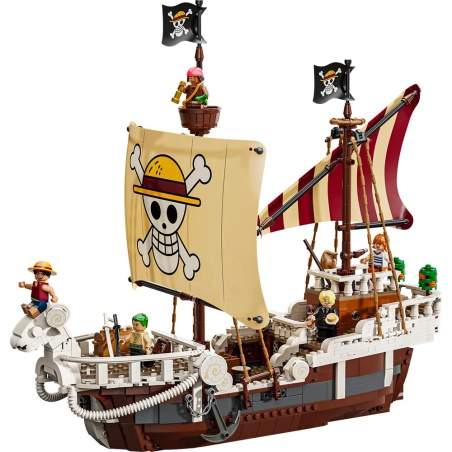 The Going Merry Pirate Ship - LEGO® One Piece 75639