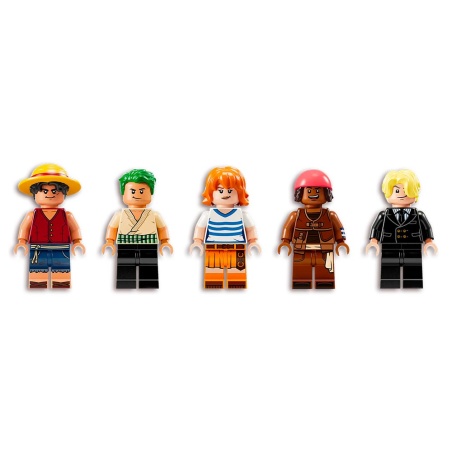 The Going Merry Pirate Ship - LEGO® One Piece 75639