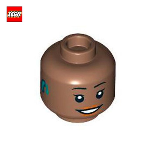Tête de minifigurine femme...