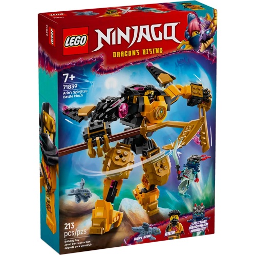 Le robot de Spinjitzu...