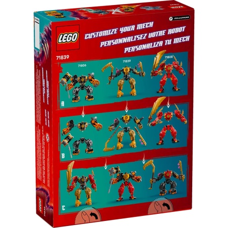Le robot de Spinjitzu d’Arin - LEGO® Ninjago 71839