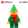 Minifigure LEGO® Exclusive - Elf with Glasses