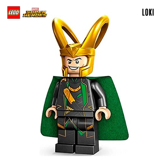 Minifigure LEGO® Marvel - Loki