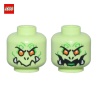 Minifigure Head (2 Sides) Monster - LEGO® Part 107999