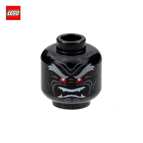 Minifigure Head Garmadon  -...