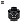 Minifigure Head Garmadon  - LEGO® Part 43837