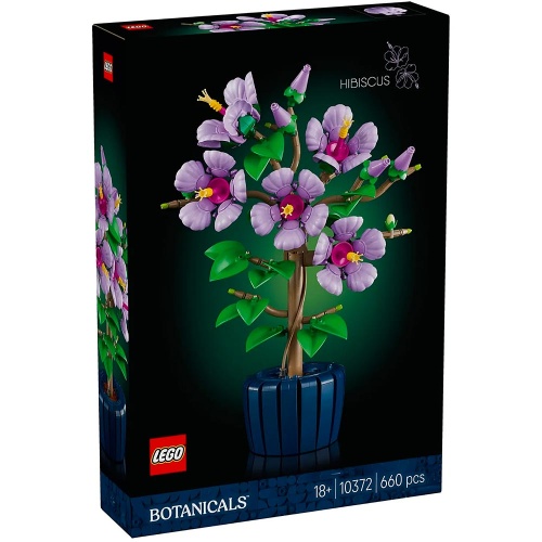 Hibiscus - LEGO® Botanicals...