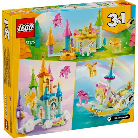 Le château des Licornes - LEGO® Creator 3-en-1 31175