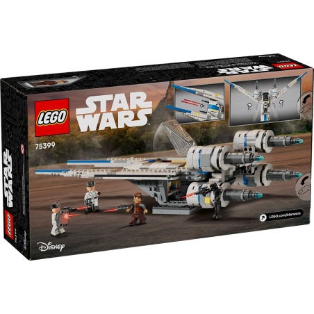 Le chasseur stellaire U-Wing de l’Alliance Rebelle - LEGO® Star Wars 75399