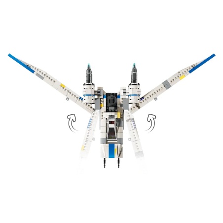 Le chasseur stellaire U-Wing de l’Alliance Rebelle - LEGO® Star Wars 75399