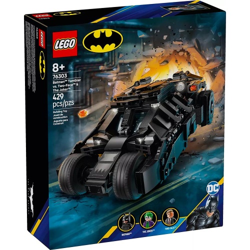Batman Tumbler vs. Two-Face...